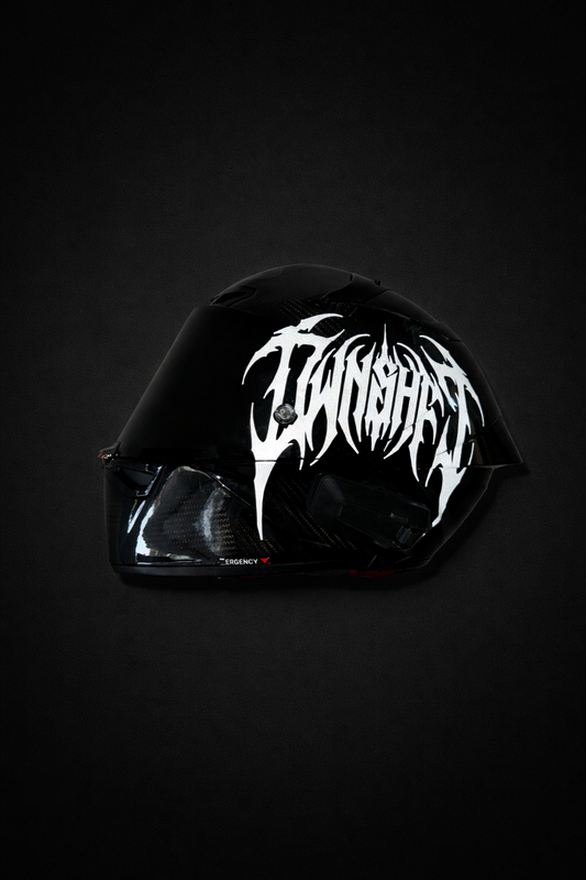DWNSHFT Reflective Helmet Decal