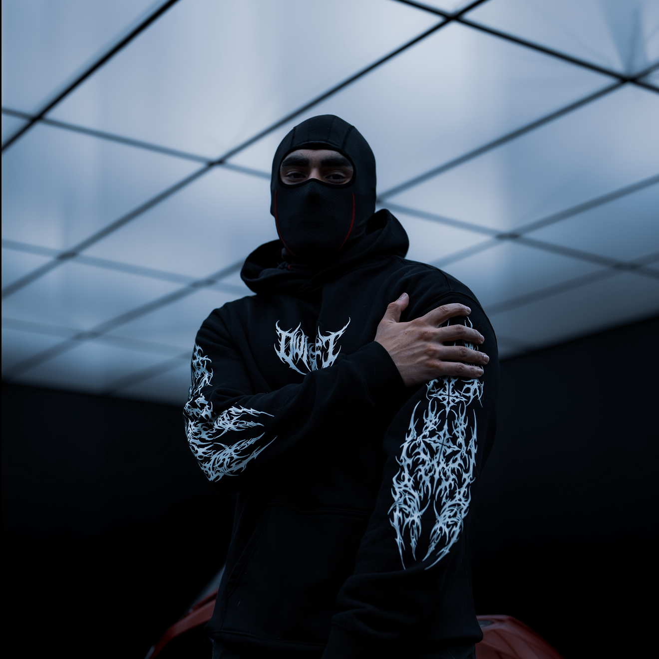 DWNSHFT "Death By Decay" Pullover Hoodie