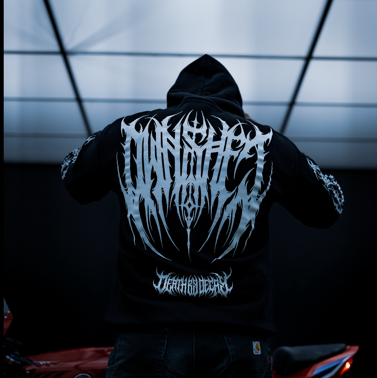 DWNSHFT "Death By Decay" Pullover Hoodie