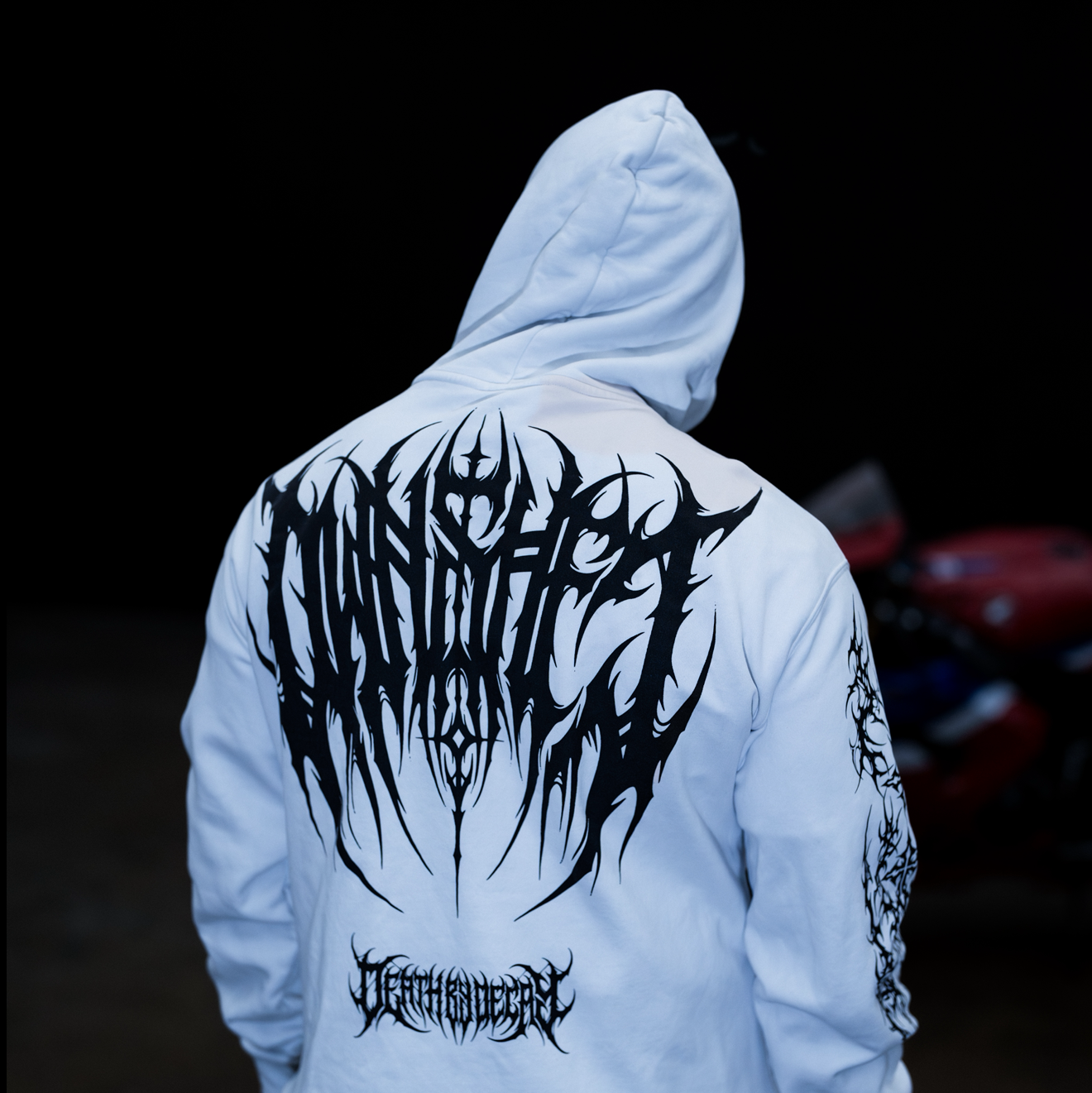 DWNSHFT "Death By Decay" Pullover Hoodie